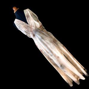 Distressed Vintage Nightgown Halloween Glamour Girl